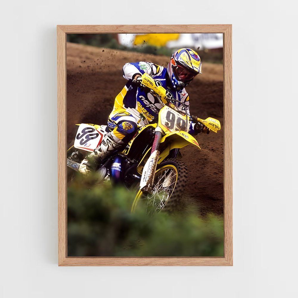 Poster Dirt Bike Daredevil – affiche Motocross freestyle (vue 4)